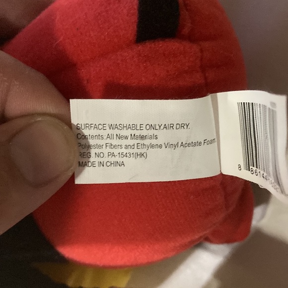 Mickey Mouse “Be Mine” Plush Disney - Picture 11 of 11